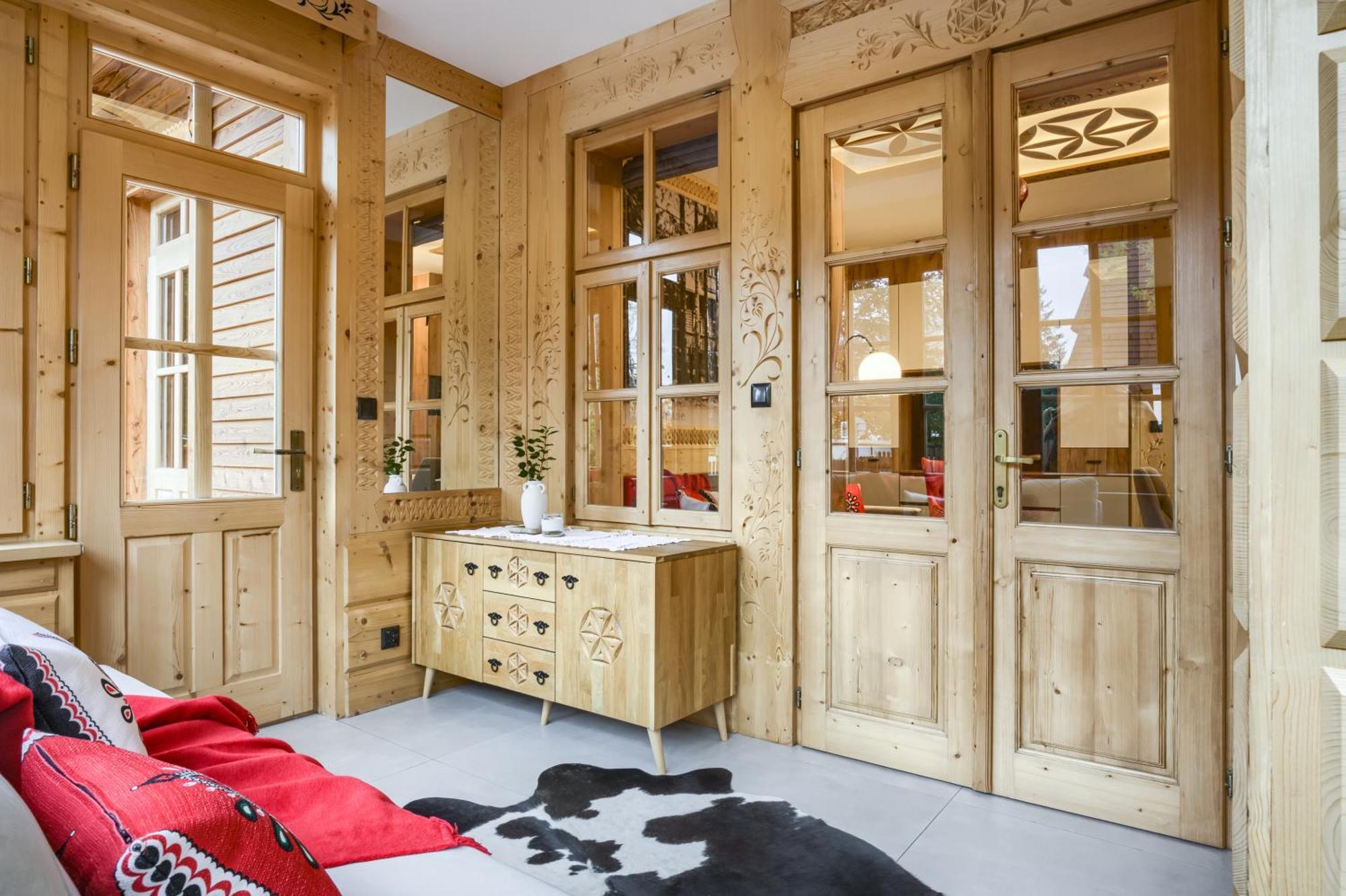 Apartament Zbyszko Brązowy Zakopane